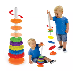 Brinquedo Infantil Estimula Criatividade Giro Mágico Dismat - 5