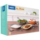 Ver imagem 2 de Conjunto Para Servir Lyon 8 Peças Inox 2344100 Brinox