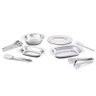 Conjunto Para Servir Lyon 8 Peças Inox 2344100 Brinox - 1