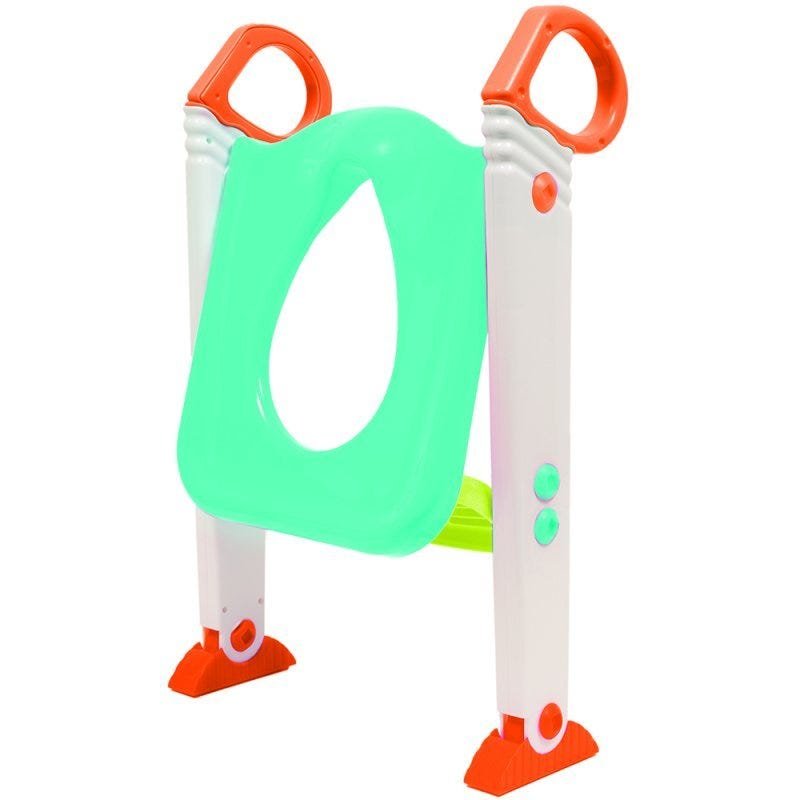 Assento redutor com escada Azul - 4