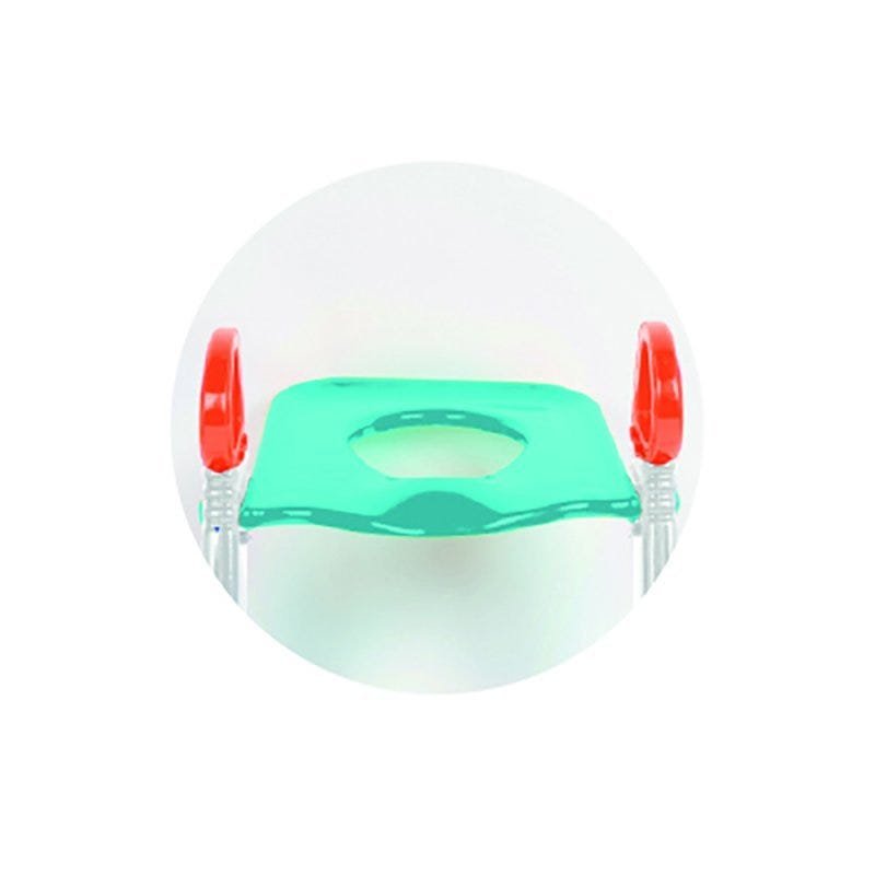 Assento redutor com escada Azul - 3