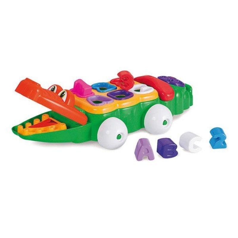 Jacaré com Telefone Letras/Numeros Calesita - 1