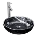 Ver imagem 2 de Cuba Redonda de Apoio com Borda Fina 450mm Black Stone L.1645.99 Deca