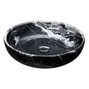 Ver imagem 1 de Cuba Redonda de Apoio com Borda Fina 450mm Black Stone L.1645.99 Deca