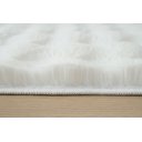 Ver imagem 4 de Tapete Pelo Alto Ondulado Waves 200x240cm - Jolitex - Branco