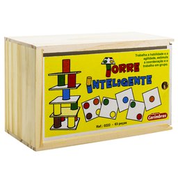 Brinquedo Educativo Torre Inteligente Carimbras - 2