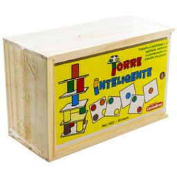 Brinquedo Educativo Torre Inteligente Carimbras - 4