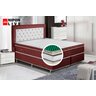 Colchão Queen Nipon Live de Magnético Infravermelho com Vibromassageador e Cromoterapia:vermelho - 3