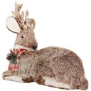 Ver imagem 1 de Rena Natalina Deitada com Cachecol - Rio Master