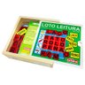 Brinquedo Alfabetização e Letramento Loto Leitura Carimbras - 2