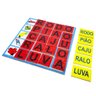 Brinquedo Alfabetização e Letramento Loto Leitura Carimbras - 4