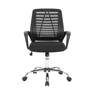 Cadeira Escritório Diretor com Relax Tela Mesh Toronto