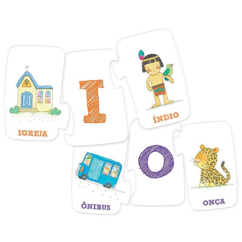 Descobrindo as letras AEIOU - Jogo Educativo - 2