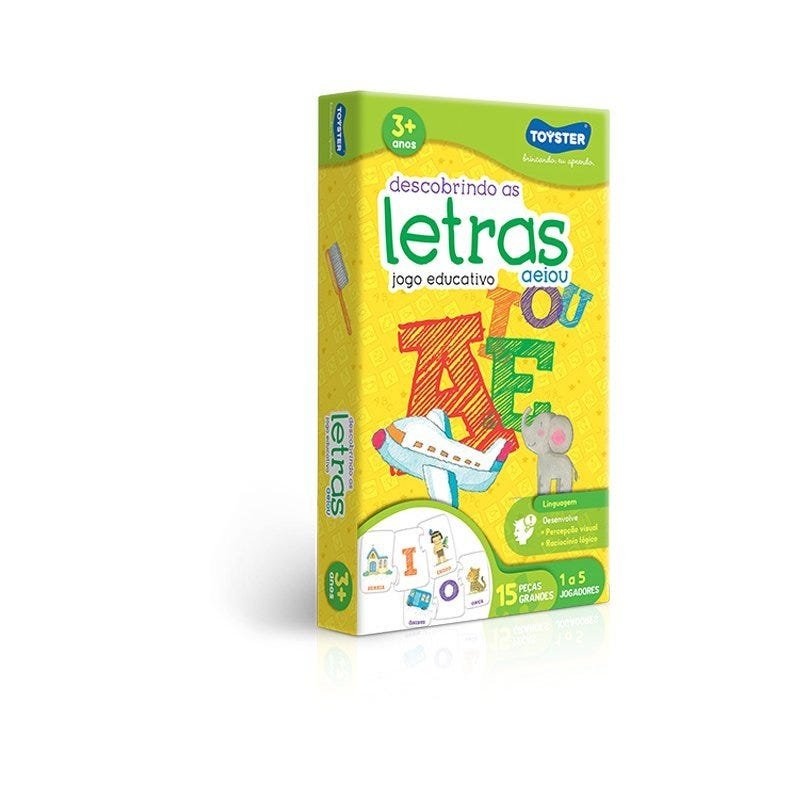 Descobrindo as letras AEIOU - Jogo Educativo - 1