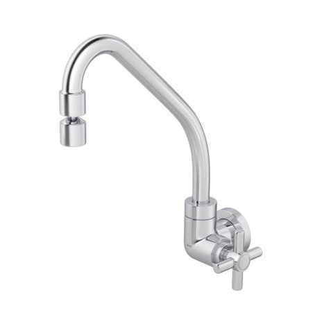 Torneira De Parede Com Bica Móvel Para Cozinha Izy Cromado Deca IZY C37 DECA PAREDE COZINHA