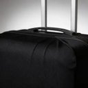 Ver imagem 5 de Capa Mala Bagagem Viagem Ziper Pequena 10kg Elastano Sortido:Preto