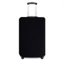 Ver imagem 3 de Capa Mala Bagagem Viagem Ziper Pequena 10kg Elastano Sortido:Preto
