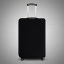 Ver imagem 6 de Capa Mala Bagagem Viagem Ziper Pequena 10kg Elastano Sortido:Preto