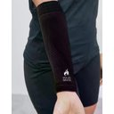 Ver imagem 1 de Protetor de Antebraço Preto m Voley Brasil Knit 3D Compressão Graduada 15-25 Mmhg Alta Performance