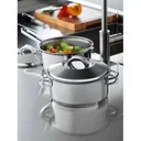 Ver imagem 2 de Caçarola rasa de aço inox com fundo triplo 28 cm - SOLAR - Tramontina