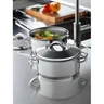 Caçarola rasa de aço inox com fundo triplo 28 cm - SOLAR - Tramontina - 2
