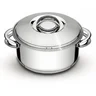 Caçarola rasa de aço inox com fundo triplo 28 cm - SOLAR - Tramontina - 1