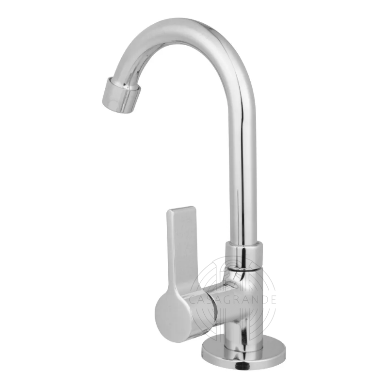 Torneira Luxo C-70 Casagrande Mundial com 1/4 de Volta – Elegância e Economia em Metal! - 4