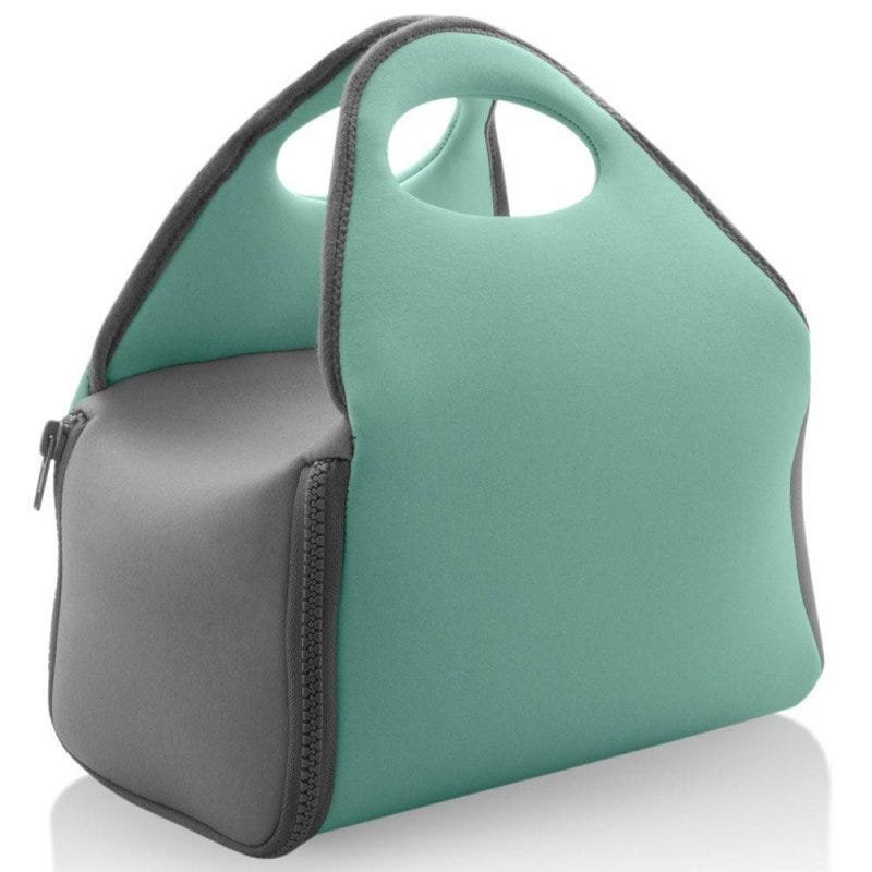 Bolsa Térmica Neoprene  Para Carregar Comida Bebidas Lanches - 1