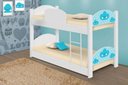 Ver imagem 3 de Beliche Infantil Nuvem com 2 Colchões Madri