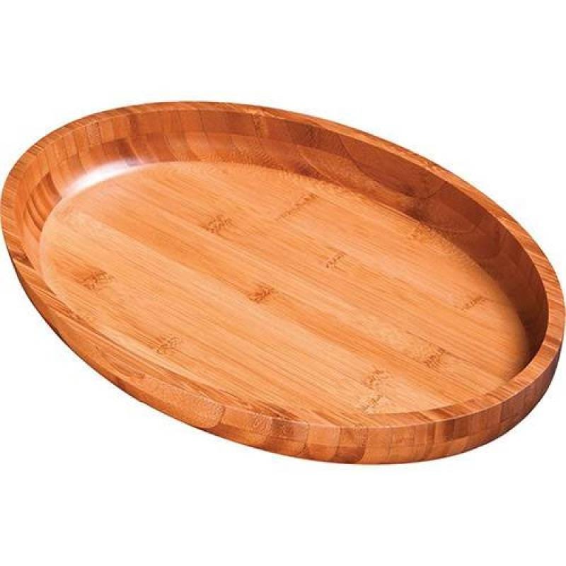 Gamela Oval Bamboo