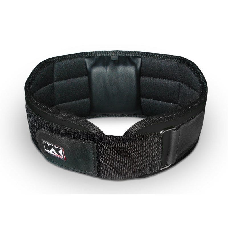 Cinturão Academia Fitness Velcro Unissex Preto - 3