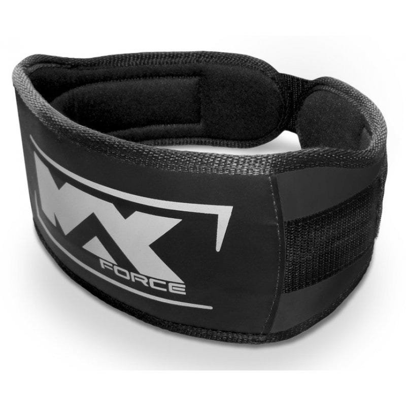 Cinturão Academia Fitness Velcro Unissex Preto - 1