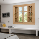 Ver imagem 5 de Janela Pantográfica Quadriculada Je121 Esel 120x100x14cm