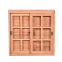 Ver imagem 1 de Janela Pantográfica Quadriculada Je121 Esel 120x100x14cm