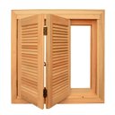 Ver imagem 4 de Janela Pantográfica Quadriculada Je121 Esel 120x100x14cm