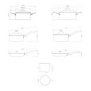 Ver imagem 7 de Jogo de Panelas 7 Peças Preto Turim Tramontina 20298/664