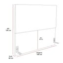 Ver imagem 3 de Cabeceira Cama Box Estofada Bouclê Carla