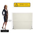 Ver imagem 5 de Cabeceira Cama Box Estofada Bouclê Carla