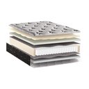 Ver imagem 2 de Colchão Queen Molas Ensacadas Luau (158x198x36) - Polar
