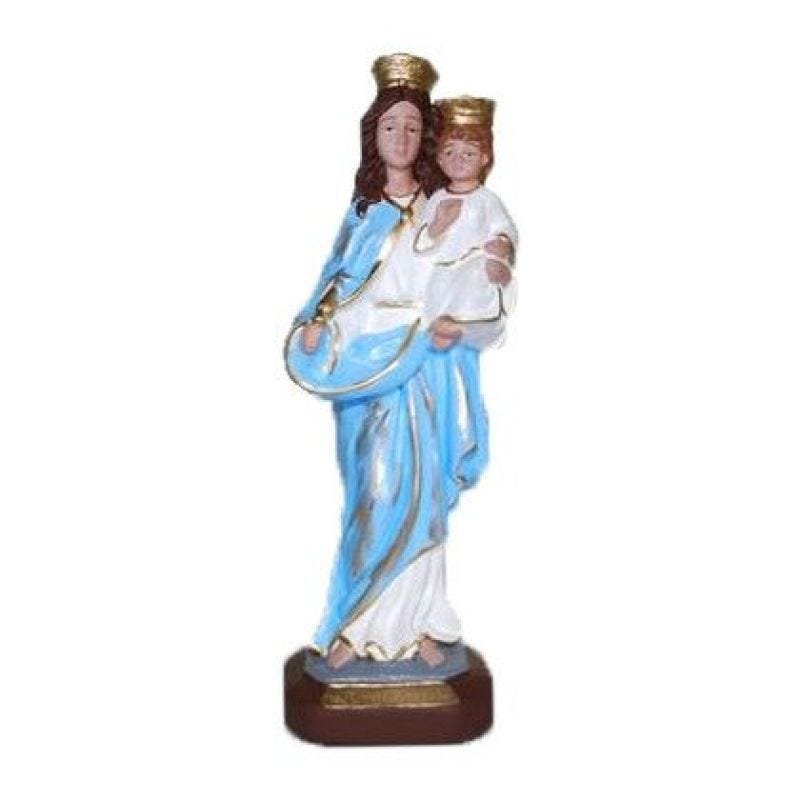 N. S. da Guia 20cm em Gesso - 1