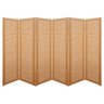 Biombo Marrocos 6 Folhas sem Pezinhos - 1