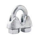 Ver imagem 1 de Clips para Cabo de Aco Galvanizado Vonder 1/8 3,2 Mm Pacote 50 Unidades