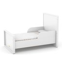 Ver imagem 5 de Dormitório Tutto New 2 Portas, Cômoda 4 Gavetas e Berço Branco Soft com Colchão - Matic Móveis