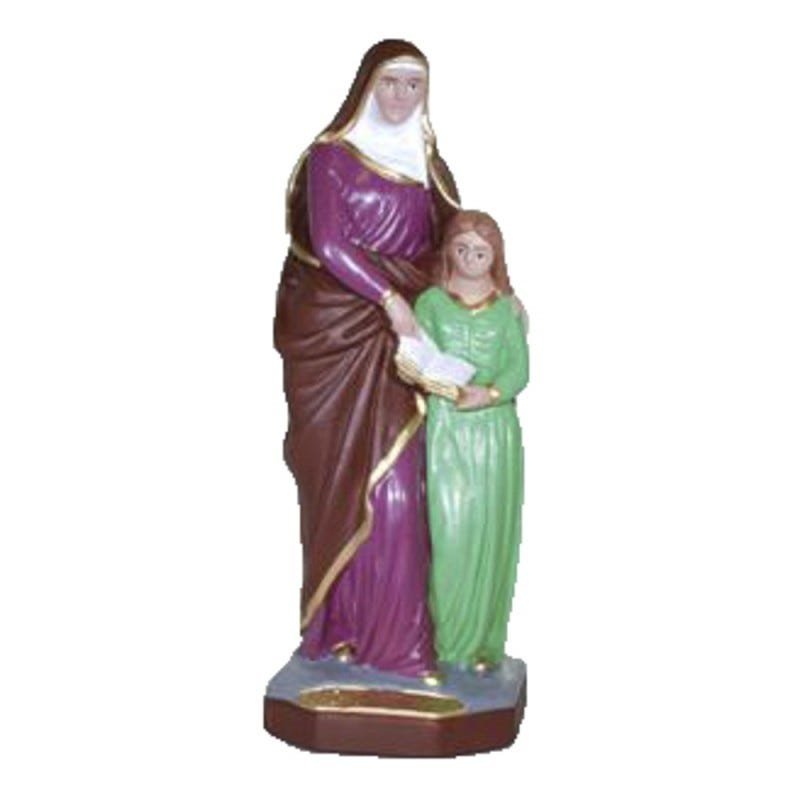 N. S. Santana 20cm em Gesso - 1