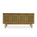 Ver imagem 3 de Balcão Julce 1,60m com Tela Sextavada - 3090 Mmj-as As-castanho Claro