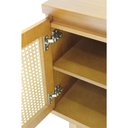 Ver imagem 6 de Balcão Julce 1,60m com Tela Sextavada - 3090 Mmj-as As-castanho Claro