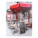 Ver imagem 1 de Quadro Decorativo 60x80cm Caffe Ombrelone Vermelho Goods