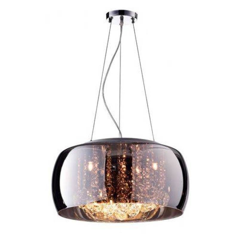 Pendente Ou Plafon Cromado Soho 60cm Pd006cr Bella