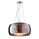 Ver imagem 1 de Pendente Ou Plafon Cromado Soho 60cm Pd006cr Bella