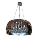 Ver imagem 3 de Pendente Ou Plafon Cromado Soho 60cm Pd006cr Bella